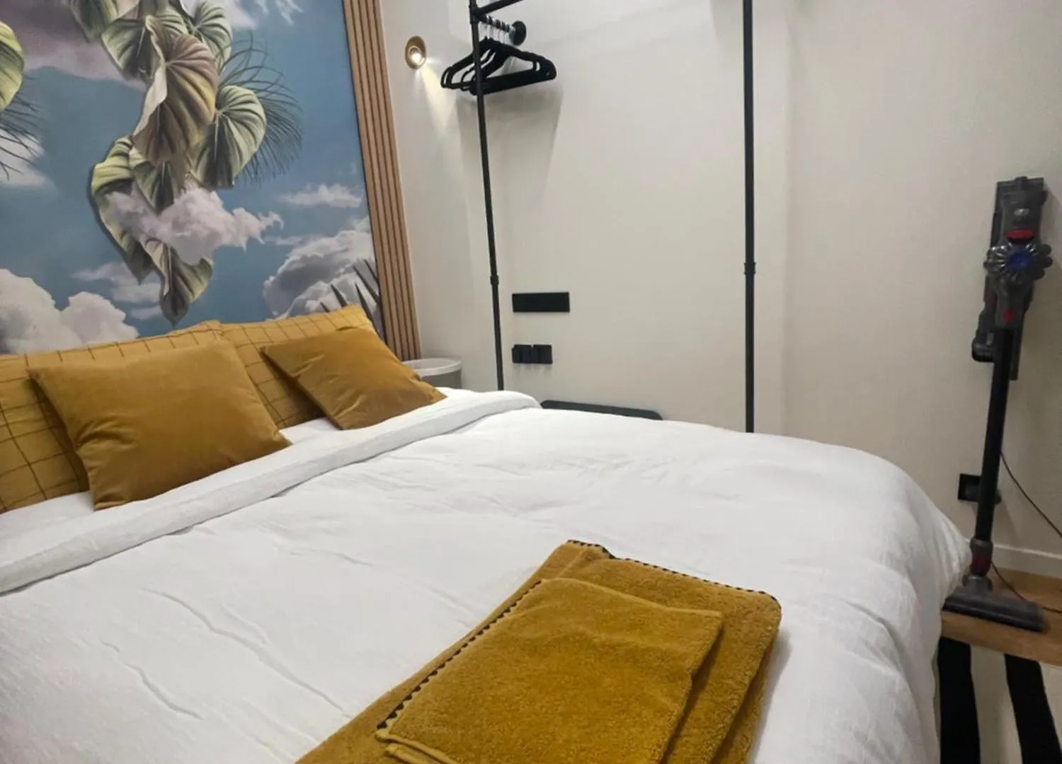 Le Loft Bleu La Madeleine - Un Mini Loft Design Et Tres * Paris