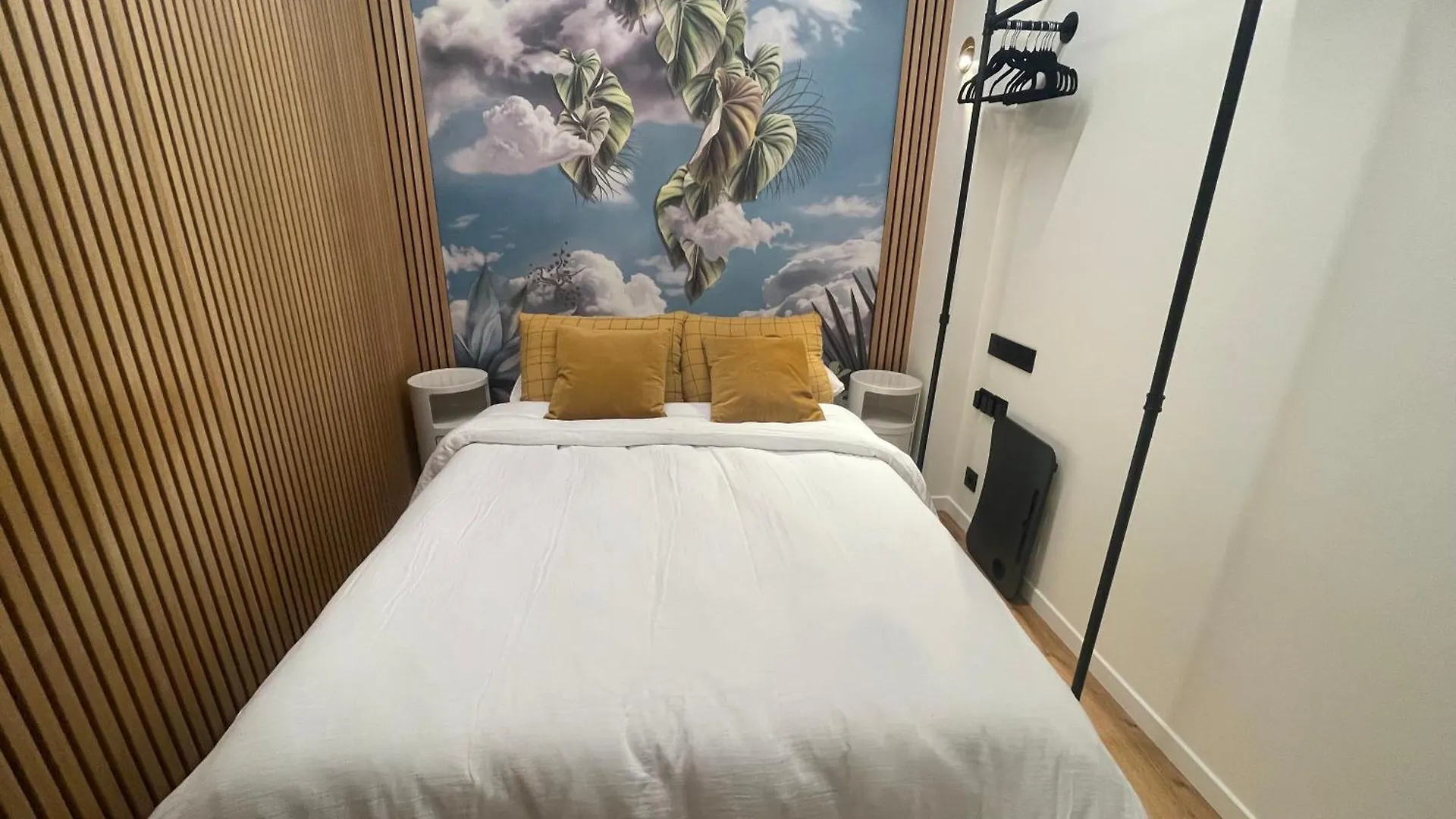 Le Loft Bleu La Madeleine - Un Mini Loft Design Et Tres Apartment Paris
