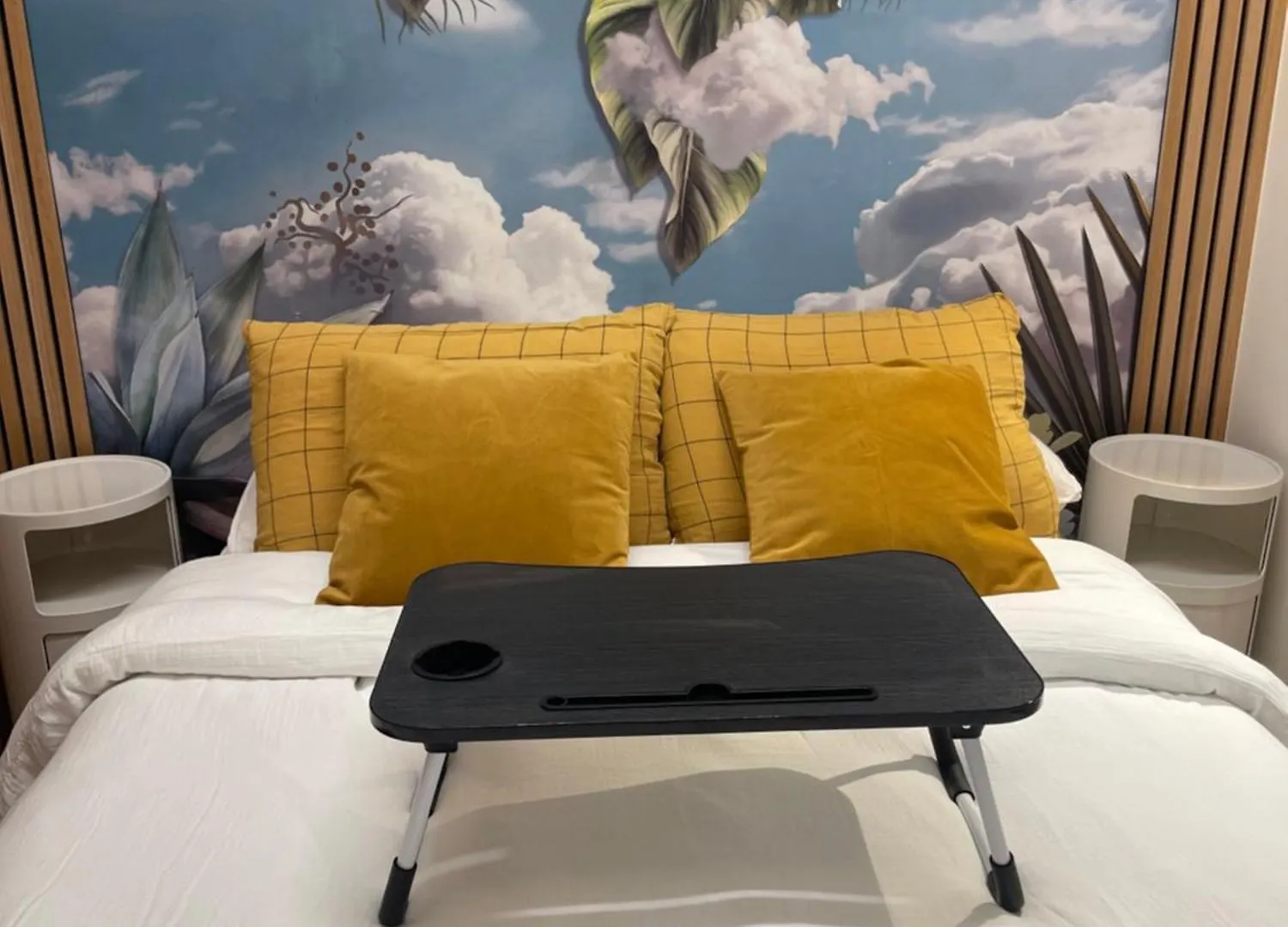 Apartamento Le Loft Bleu La Madeleine - Un Mini Loft Design Et Tres *